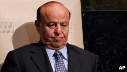  Abed Rabbo Mansour Hadi.