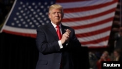FILE - U.S. President-elect Donald Trump