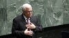 Генассамблея наделила Палестинскую автономию статусом государства-наблюдателя в ООН
