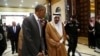 奧巴馬抵達沙特聚焦打擊伊斯蘭國組織