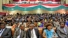 Le Parlement burundais lors de la cérémonie de Pierre Nkurunziza à Bujumbura, Burundi, le 20 août 2015.