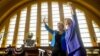 In Campaign Trail Debut with Clinton, Warren says Trump Driven by Greed