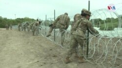 El Pentágono reduce tropas en la frontera con México [VERSIÓN TV]