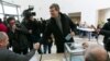 French Voting for Left-Wing Presidential Nominee
