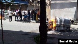  اعتصاب و تظاهرات بازاریان تهران در اعتراض به گرانی و رکود 