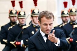 Fransa Cumhurbaşkanı Emmanuel Macron zirveye katılacak Avrupalı liderler arasında yer alıyor.