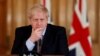 El primer ministro de Gran Bretaña, Boris Johnson en una conferencia sobre el coronavirus, el 3 de marzo de 2020.