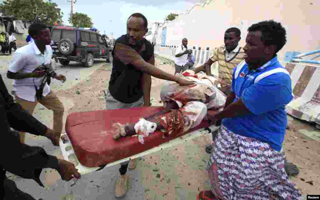 Weerarkii Xarunta UNDP - Muqdisho