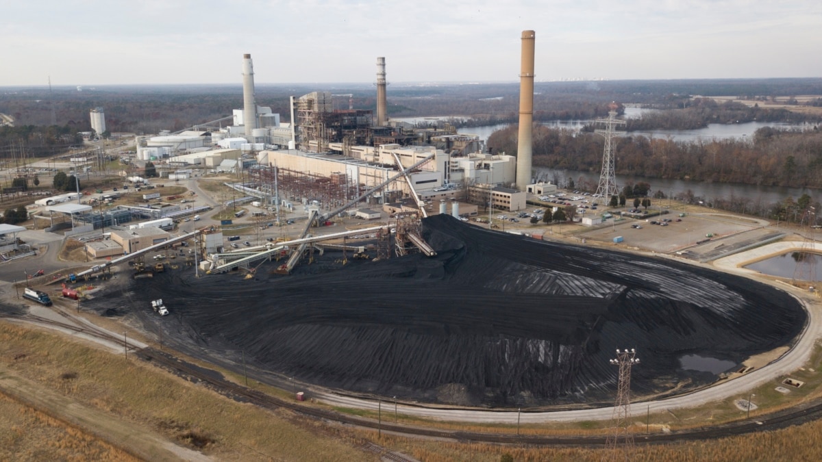 Coal Industry's Survival in Question as Companies Go Green