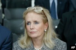 FILE - Congresswoman Debbie Dingell in Detroit, April 11, 2016. Dingell shared a personal story about the gun control issue during a sit-in held by House Democrats at the Capitol.