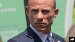   Michael Avenatti, lawyer for Stormy Daniels 