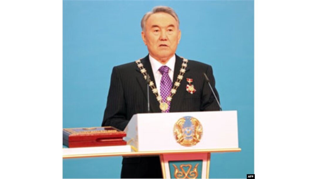 Prezident Nursulton Nazarboyev