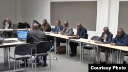 Mkutano wa viongozi wa CNARED mjini Brussels 