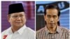 Prabowo, Jokowi Sama-sama Deklarasikan Kemenangan
