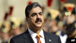 巴基斯坦總理吉拉尼(資料圖片)