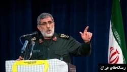 Iran new Qods force commander, Ghaani.