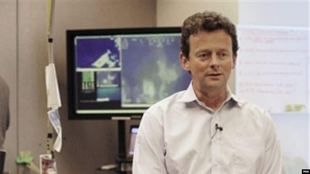 Dirut British Petroleum, Tony Hayward