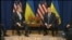 Трамп відзначив прогрес, якого досягла Україна з часу минулої зустрічі президентів України та США у Вашингтоні. Відео