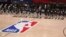 Klečanje igrača NBA pred utakmicu u znak podrške borbi protiv rasne nejednakosti i policijske brutalnsti