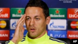 Nemanja Matic na kungiyar Chelsea