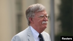 El asesor de seguridad nacional de EE.UU., John Bolton, está en Londres para dos días de conversaciones con el gobierno del primer ministro Boris Johnson que se espera se enfoquen en Irán y la firma china Huawei.