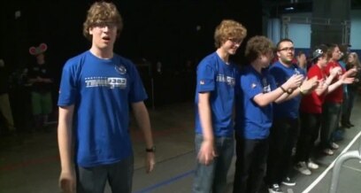 Teens Compete in International Robotics Competition