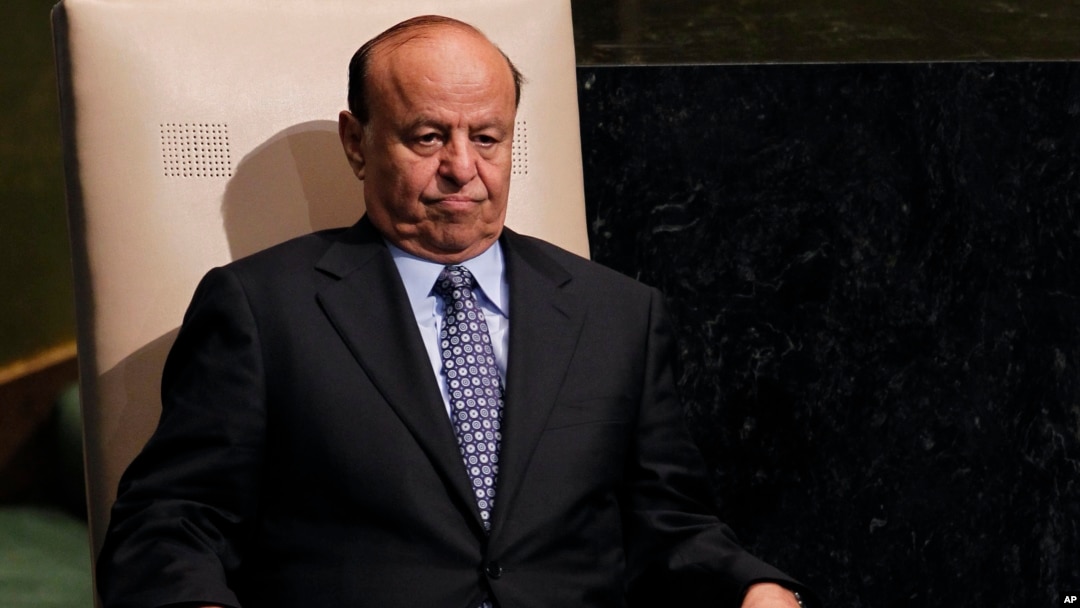 Presiden Yaman Abed Rabbo Mansour Hadi mengundurkan diri di tengah tekanan dari pemberontak Houthi (foto: dok).