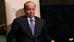 Presiden Yaman Abed Rabbo Mansour Hadi mengundurkan diri di tengah tekanan dari pemberontak Houthi (foto: dok).