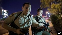 Polisi ya Las Vegas itabaye