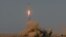A surface-to-surface missile is launched in an undisclosed location in Iran, July 3, 2012. (photo provided by ISNA) (AP has no way of independently verify the content, location or date of this image.)