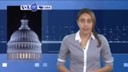 VOA60 America 08-06-top ten polling Republican presidential candidates are set to take part in the first debate