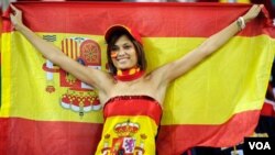 El pase a la final de España es la mayor alegría deportiva que ha tenido el país ibérico en toda su historia.