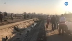 İran’da Ukrayna Havayollarına Ait Yolcu Uçağı Düştü