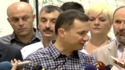 Gruevski për zgjedhjet në Maqedoni