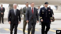 Шефот на одбраната на САД во Саудиска Арабија