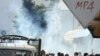 Tunisian Police Use Tear Gas on Protesters