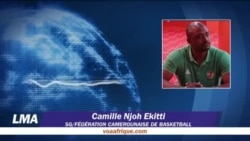 Camille Njoh Ekitti, secrétaire général de la fédération camerounaise de basketball, joint par Yacouba Ouedraogo