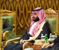 El príncipe heredero de Arabia Saudita, Mohammed bin Salman, en una foto de marzo de 2020.