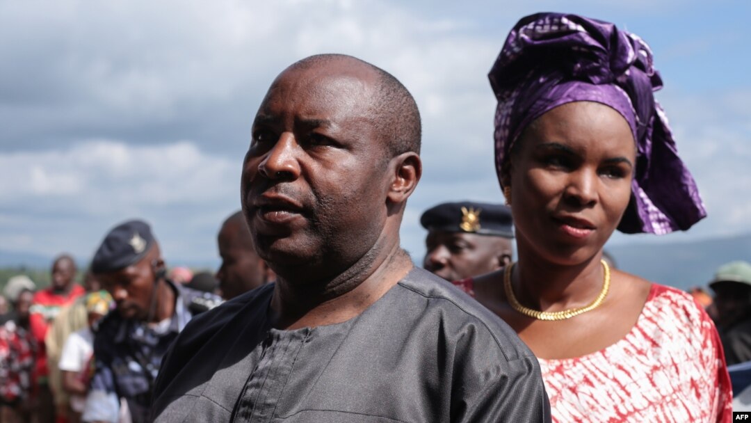 Evariste Ndayishimiye n'umutambukanyi wiwe 
