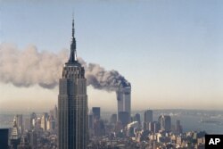 TV viewers said the Sept. 11, 2001 terrorist attack was the all-time most memorable moment shared by television viewers during the past 50 years, according to a 2012 study.