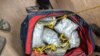 U.S. Customs and Border Protection shows some of over 165 pounds (75 kilograms) of suspected methamphetamine seized after smugglers tried to float it across the border from Nogales, Mexico. (File)