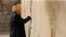 Президент Трамп у Стены плача 