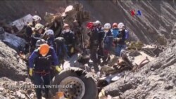 Ejecutivos de Lufthansa visitan sitio de la tragedia