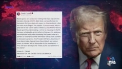 رئیس جمهوری آمریکا: ما به چارچوب توافق آینده گرینلند با ناتو رسیدیم
