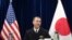 Chief of U.S. Naval Operations Adm. John Richardson talks to reporters on regional security issues in Tokyo, Japan, Jan. 18, 2019. 