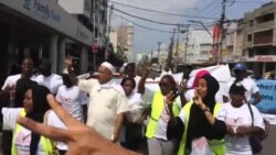 Matembezi ya mwito wa amani mjini Mombasa