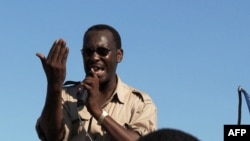 Freeman Mbowe, président du principal parti d'opposition, le Chadema, à Kawe, Dar-es-Salaam, Tanzanie, le 15 octobre 2005.