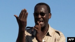 Freeman Mbowe, président du principal parti d'opposition, le Chadema, à Kawe, Dar-es-Salaam, Tanzanie, le 15 octobre 2005.