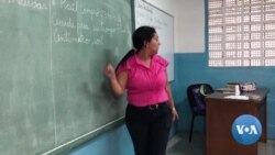 Venezuelan Parents Doing Double Duty as Teachers