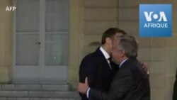 Macron accueille Guterres à l'Elysée pour le Forum de Paris sur la Paix